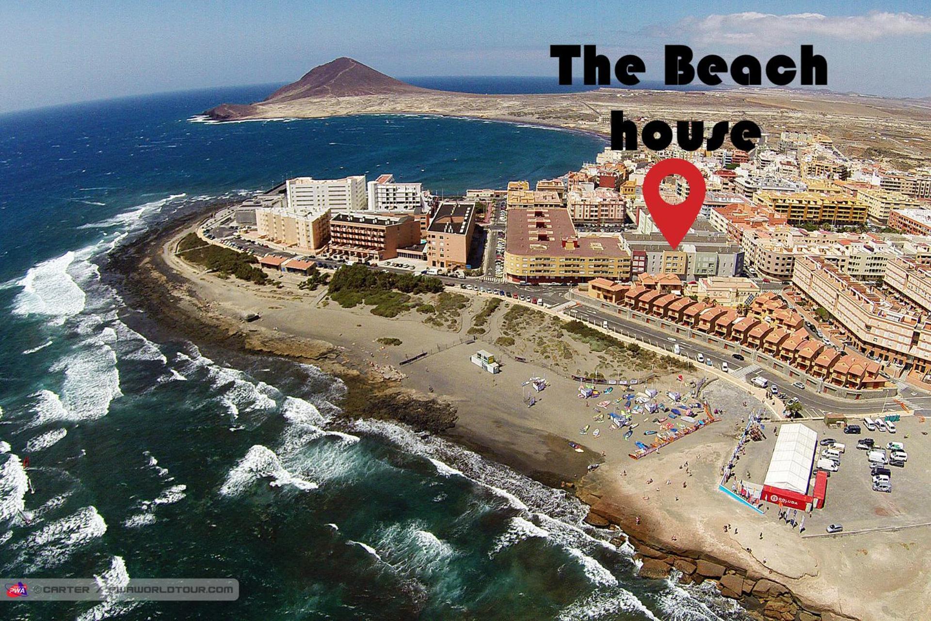 The Beach House エル・メダノ エクステリア 写真